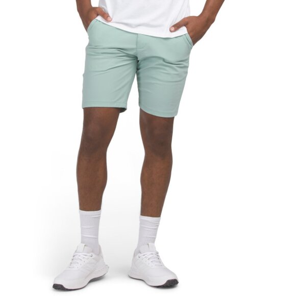 KENNETH COLE Seafoam Men's Golf Shorts - Picture 1 of 2